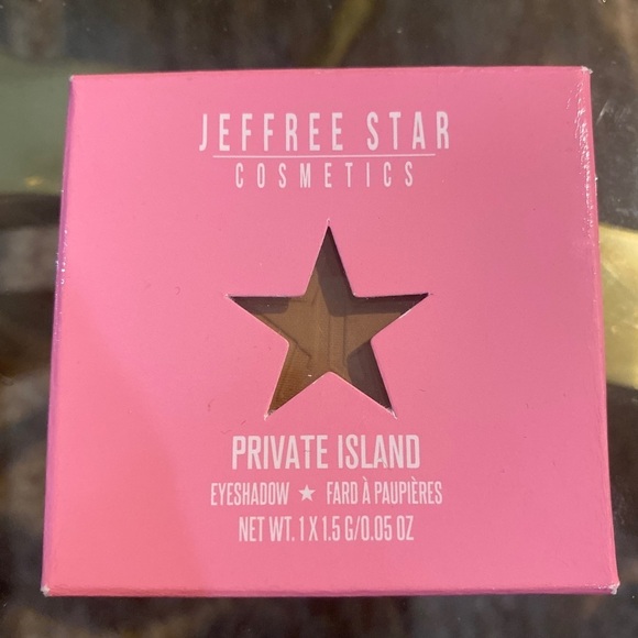Jeffrey Star Artistry Singles Eyeshadow Bundle of 7 and 2 Magnetic Holders NWT - Picture 8 of 9